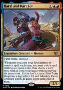 Baral and Kari Zev (Promo Pack) [March of the Machine Promos] - The Mythic Store | 24h Order Processing