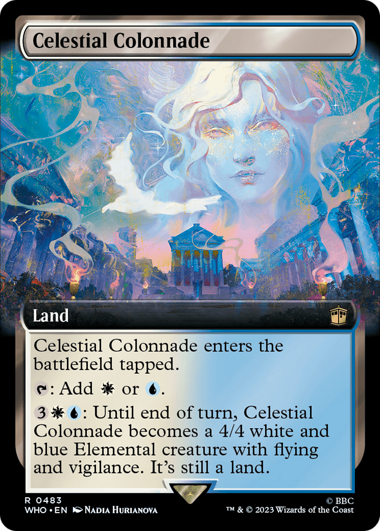 Celestial Colonnade (Extended Art) [Doctor Who] - The Mythic Store | 24h Order Processing