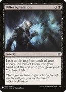 Bitter Revelation [Mystery Booster] - The Mythic Store | 24h Order Processing