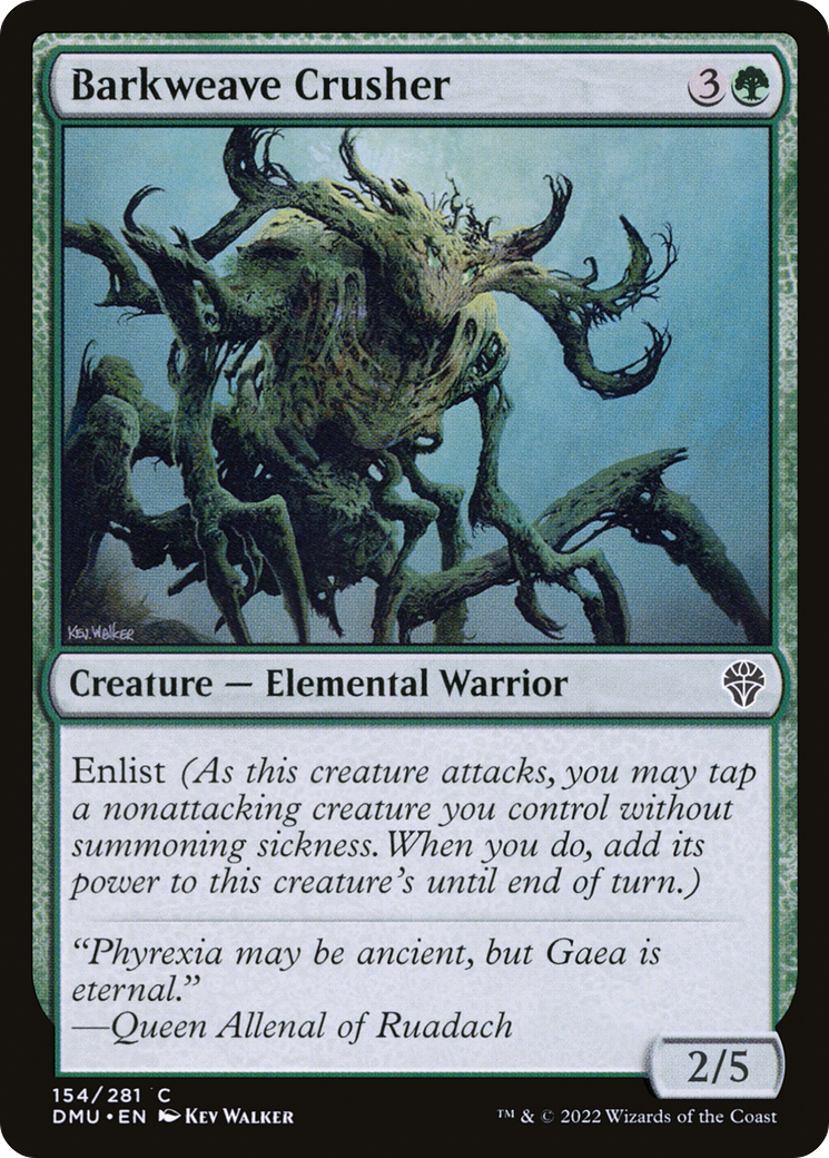 Barkweave Crusher [Dominaria United] - The Mythic Store | 24h Order Processing