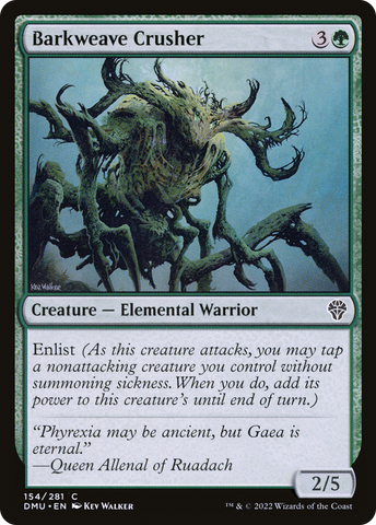 Barkweave Crusher [Dominaria United] - The Mythic Store | 24h Order Processing