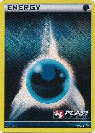 Darkness Energy (111/114) (Play Pokemon Promo) [Black & White: Base Set] - The Mythic Store | 24h Order Processing
