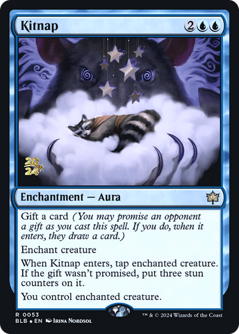 Kitnap [Bloomburrow Prerelease Promos] - The Mythic Store | 24h Order Processing