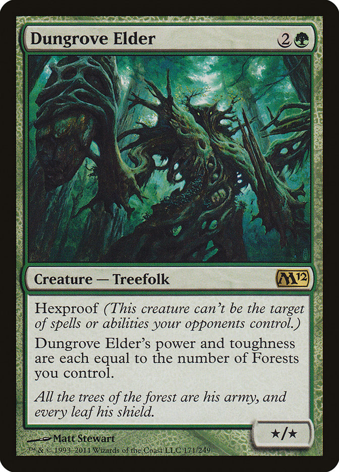 Dungrove Elder [Magic 2012] - The Mythic Store | 24h Order Processing