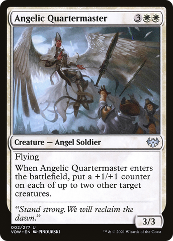 Angelic Quartermaster [Innistrad: Crimson Vow] - The Mythic Store | 24h Order Processing