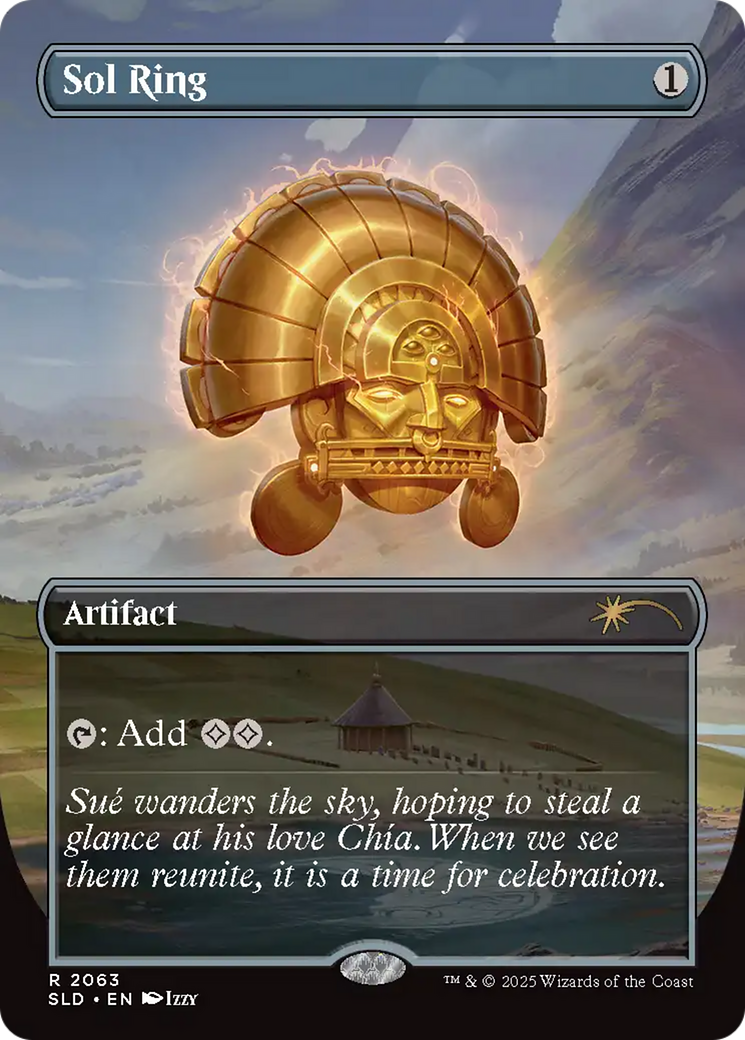 Sol Ring (2063) (Rainbow Foil) [Secret Lair Drop Series] - The Mythic Store | 24h Order Processing