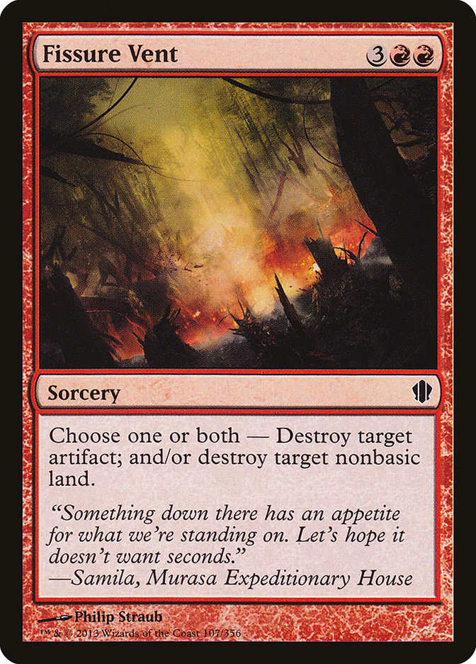 Fissure Vent [Commander 2013] - The Mythic Store | 24h Order Processing