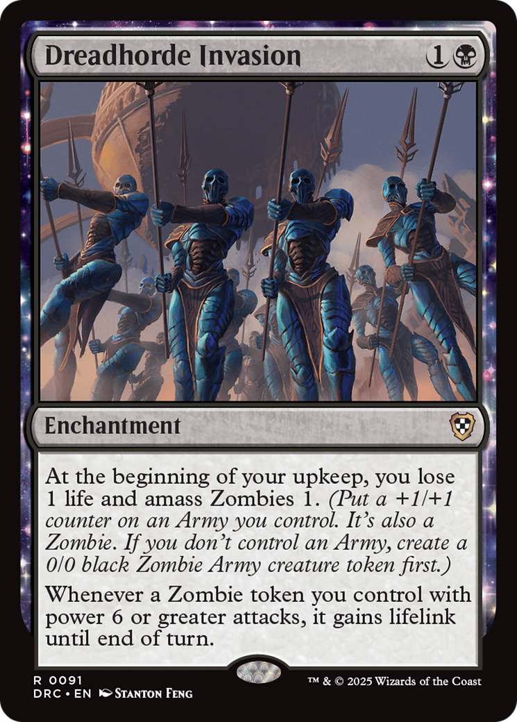 Dreadhorde Invasion [Aetherdrift Commander] - The Mythic Store | 24h Order Processing