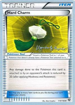 Hard Charm (119/146) (Primal Groudon - Alejandro Ng-Guzman) [World Championships 2015] - The Mythic Store | 24h Order Processing