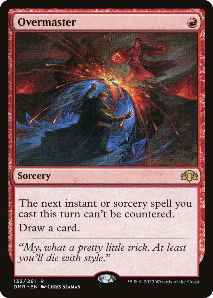 Overmaster [Dominaria Remastered] - The Mythic Store | 24h Order Processing