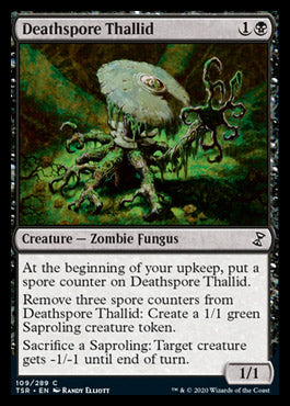 Deathspore Thallid [Time Spiral Remastered] - The Mythic Store | 24h Order Processing