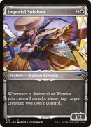 Imperial Subduer (Showcase Samurai) [Kamigawa: Neon Dynasty] - The Mythic Store | 24h Order Processing