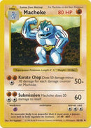 Machoke (34/102) [Base Set Shadowless Unlimited] - The Mythic Store | 24h Order Processing