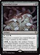 Crowded Crypt [Aetherdrift Commander] - The Mythic Store | 24h Order Processing
