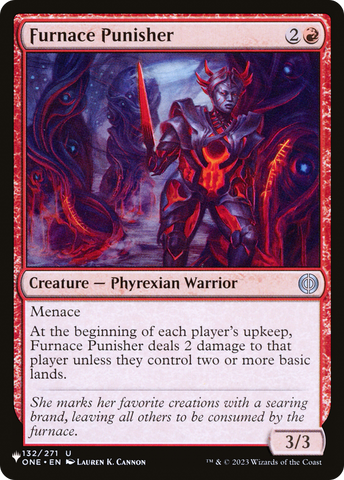 Furnace Punisher [The List] - The Mythic Store | 24h Order Processing