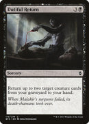 Dutiful Return [Battle for Zendikar] - The Mythic Store | 24h Order Processing