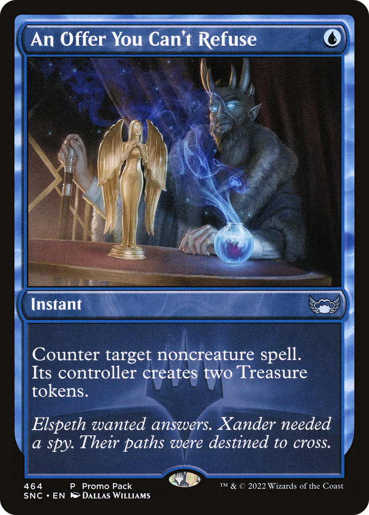 An Offer You Can't Refuse (Promo Pack) [Streets of New Capenna] - The Mythic Store | 24h Order Processing