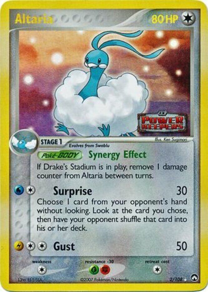 Altaria (2/108) (Stamped) [EX: Power Keepers] - The Mythic Store | 24h Order Processing