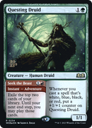 Questing Druid // Seek the Beast [Wilds of Eldraine Prerelease Promos] - The Mythic Store | 24h Order Processing