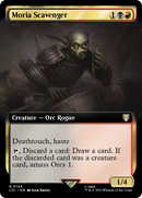 Moria Scavenger (Extended Art) [The Lord of the Rings: Tales of Middle-Earth Commander] - The Mythic Store | 24h Order Processing