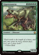 Gigantosaurus [Foundations Commander] - The Mythic Store | 24h Order Processing
