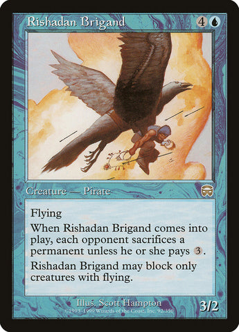 Rishadan Brigand [Mercadian Masques] - The Mythic Store | 24h Order Processing