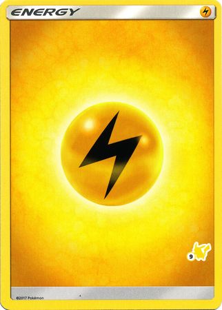 Lightning Energy (Pikachu Stamp #9) [Battle Academy 2020] - The Mythic Store | 24h Order Processing