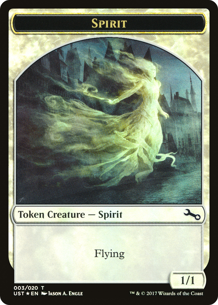 Spirit (003) // Spirit Double-Sided Token [Unstable Tokens] - The Mythic Store | 24h Order Processing