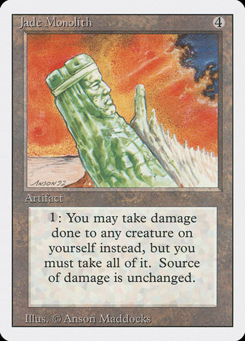 Jade Monolith [Revised Edition] - The Mythic Store | 24h Order Processing