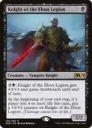 Knight of the Ebon Legion (Promo Pack) [Core Set 2020 Promos] - The Mythic Store | 24h Order Processing