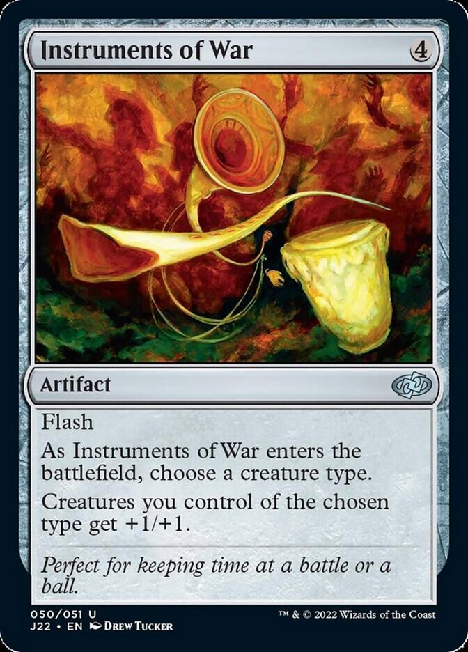 Instruments of War [Jumpstart 2022] - The Mythic Store | 24h Order Processing