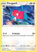 Porygon2 (117/198) [Sword & Shield: Chilling Reign] - The Mythic Store | 24h Order Processing