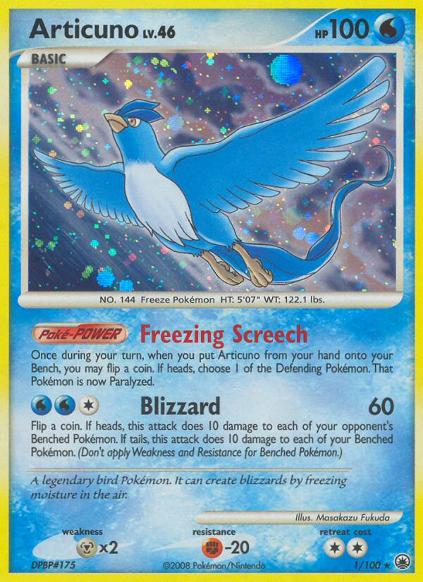Articuno (1/100) [Diamond & Pearl: Majestic Dawn] - The Mythic Store | 24h Order Processing
