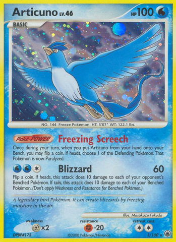 Articuno (1/100) [Diamond & Pearl: Majestic Dawn] - The Mythic Store | 24h Order Processing