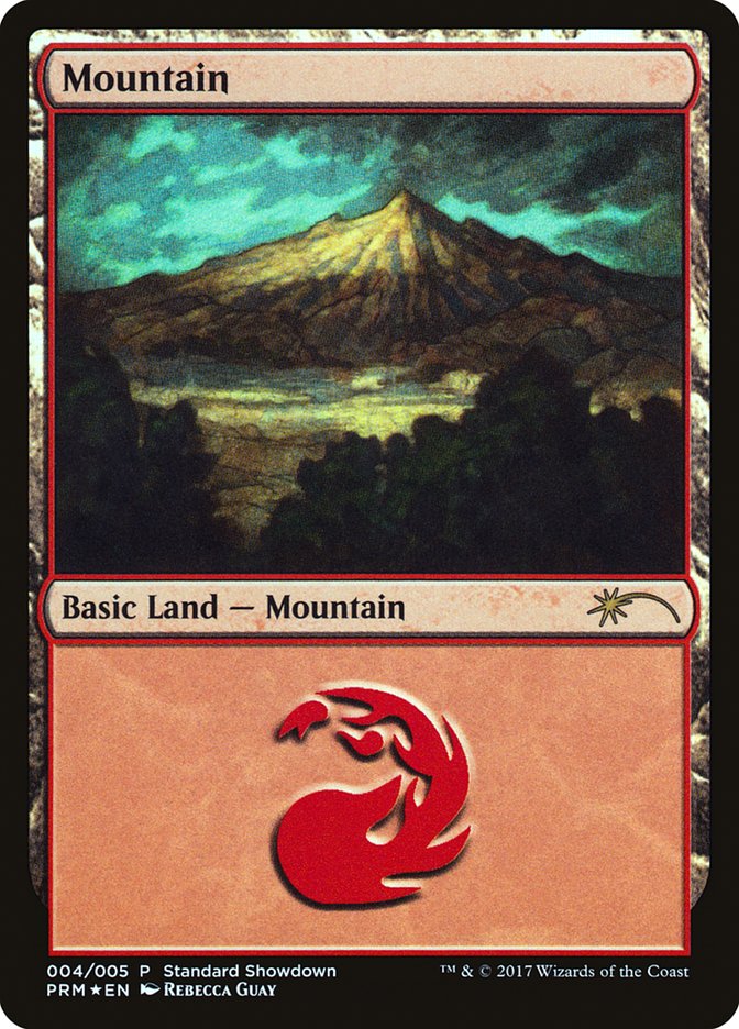 Mountain (Rebecca Guay) [Standard Showdown Promos] - The Mythic Store | 24h Order Processing