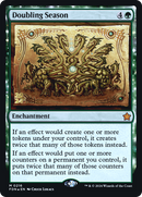 Doubling Season [Foundations Prerelease Promos] - The Mythic Store | 24h Order Processing
