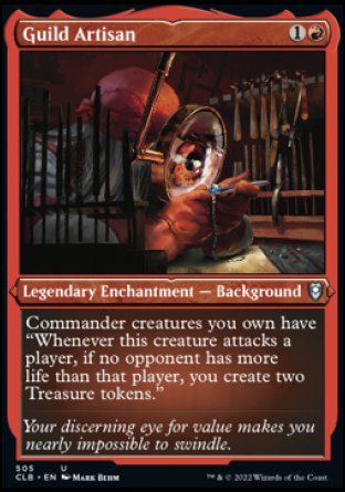 Guild Artisan (Foil Etched) [Commander Legends: Battle for Baldur's Gate] - The Mythic Store | 24h Order Processing