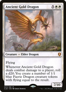 Ancient Gold Dragon [Commander Legends: Battle for Baldur's Gate] - The Mythic Store | 24h Order Processing