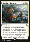 Slaughter the Strong [Rivals of Ixalan] - The Mythic Store | 24h Order Processing