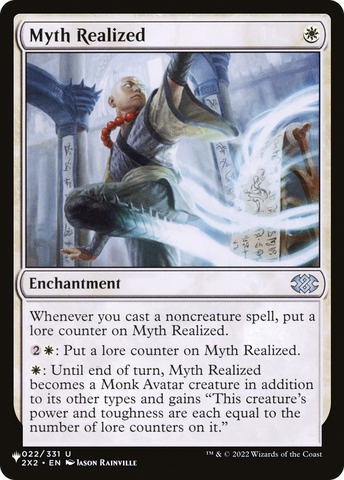 Myth Realized [The List] - The Mythic Store | 24h Order Processing