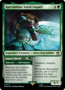 Karvanista, Loyal Lupari // Lupari Shield (Surge Foil) [Doctor Who] - The Mythic Store | 24h Order Processing