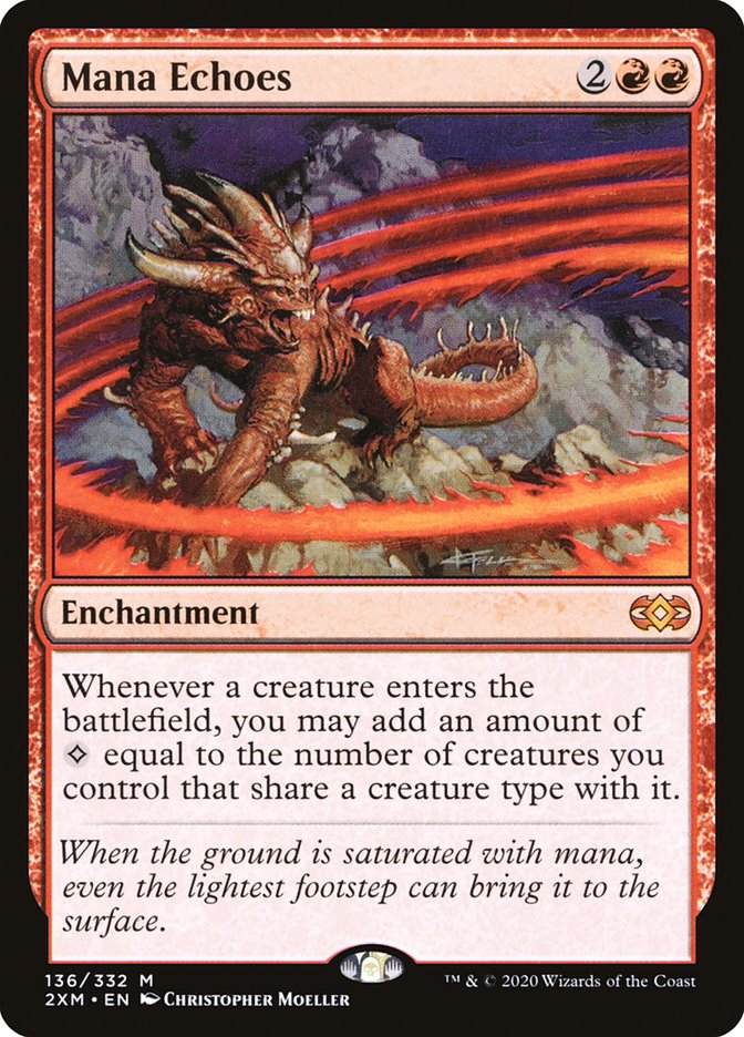 Mana Echoes [Double Masters] - The Mythic Store | 24h Order Processing