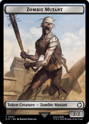 Energy Reserve // Zombie Mutant Double-Sided Token [Fallout Tokens] - The Mythic Store | 24h Order Processing