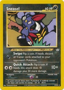 Sneasel (24/64) [Neo Revelation Unlimited] - The Mythic Store | 24h Order Processing