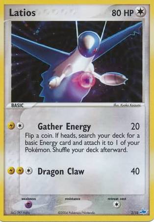 Latios (2/10) [EX: Trainer Kit - Latios] - The Mythic Store | 24h Order Processing