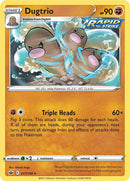 Dugtrio (077/198) [Sword & Shield: Chilling Reign] - The Mythic Store | 24h Order Processing