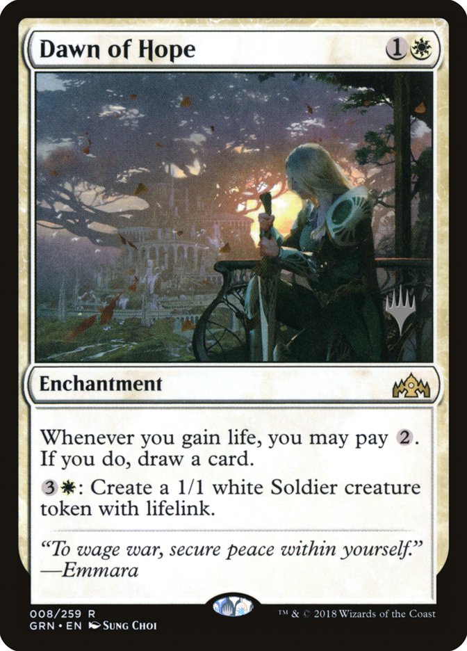 Dawn of Hope (Promo Pack) [Guilds of Ravnica Promos] - The Mythic Store | 24h Order Processing