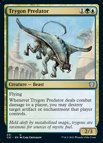Trygon Predator [Commander 2021] - The Mythic Store | 24h Order Processing