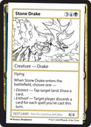 Stone Drake [Mystery Booster 2 Playtest Cards] - The Mythic Store | 24h Order Processing