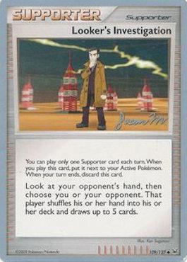 Looker's Investigation (109/127) (Queengar - Jason Martinez) [World Championships 2009] - The Mythic Store | 24h Order Processing